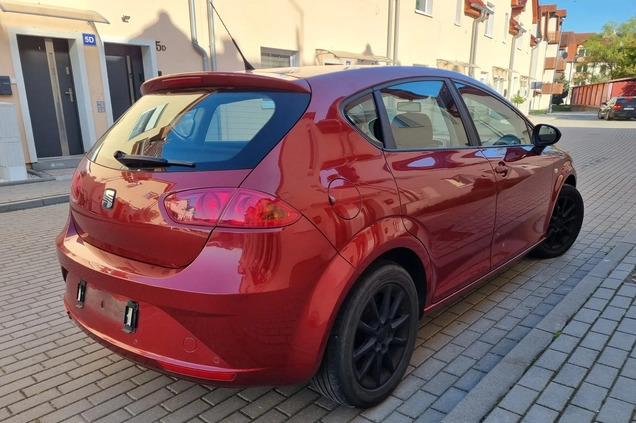 Seat Leon cena 14990 przebieg: 280000, rok produkcji 2009 z Milicz małe 191